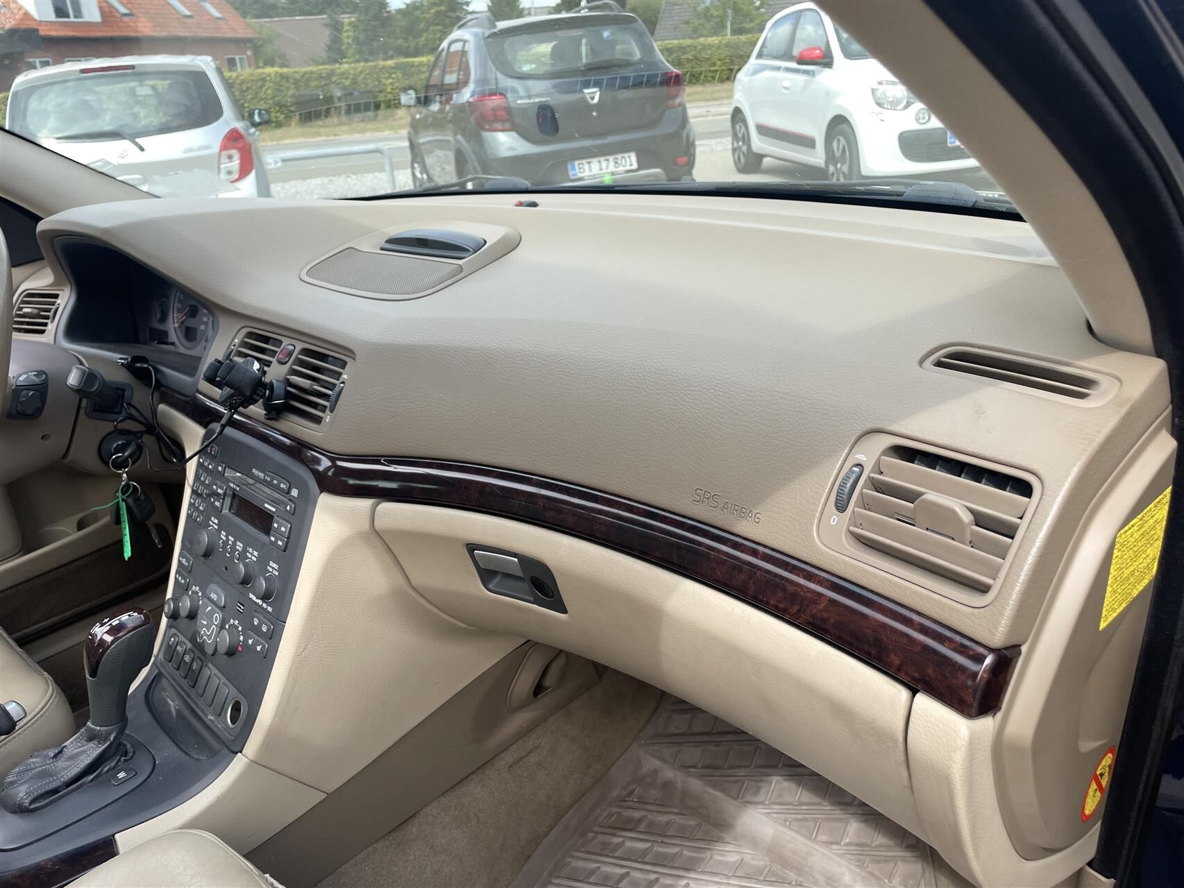 Billede af Volvo S80 Soltag 2,8 T6 Executive 272HK Aut.