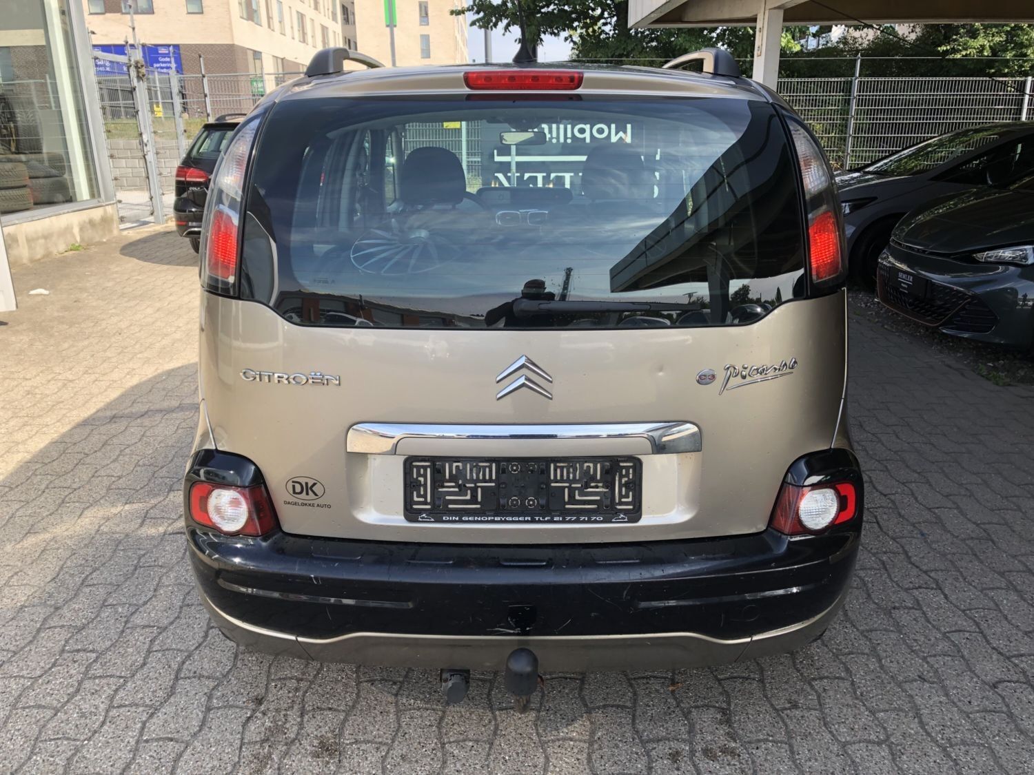 Billede af Citroën C3 Picasso 1,6 HDI 110HK