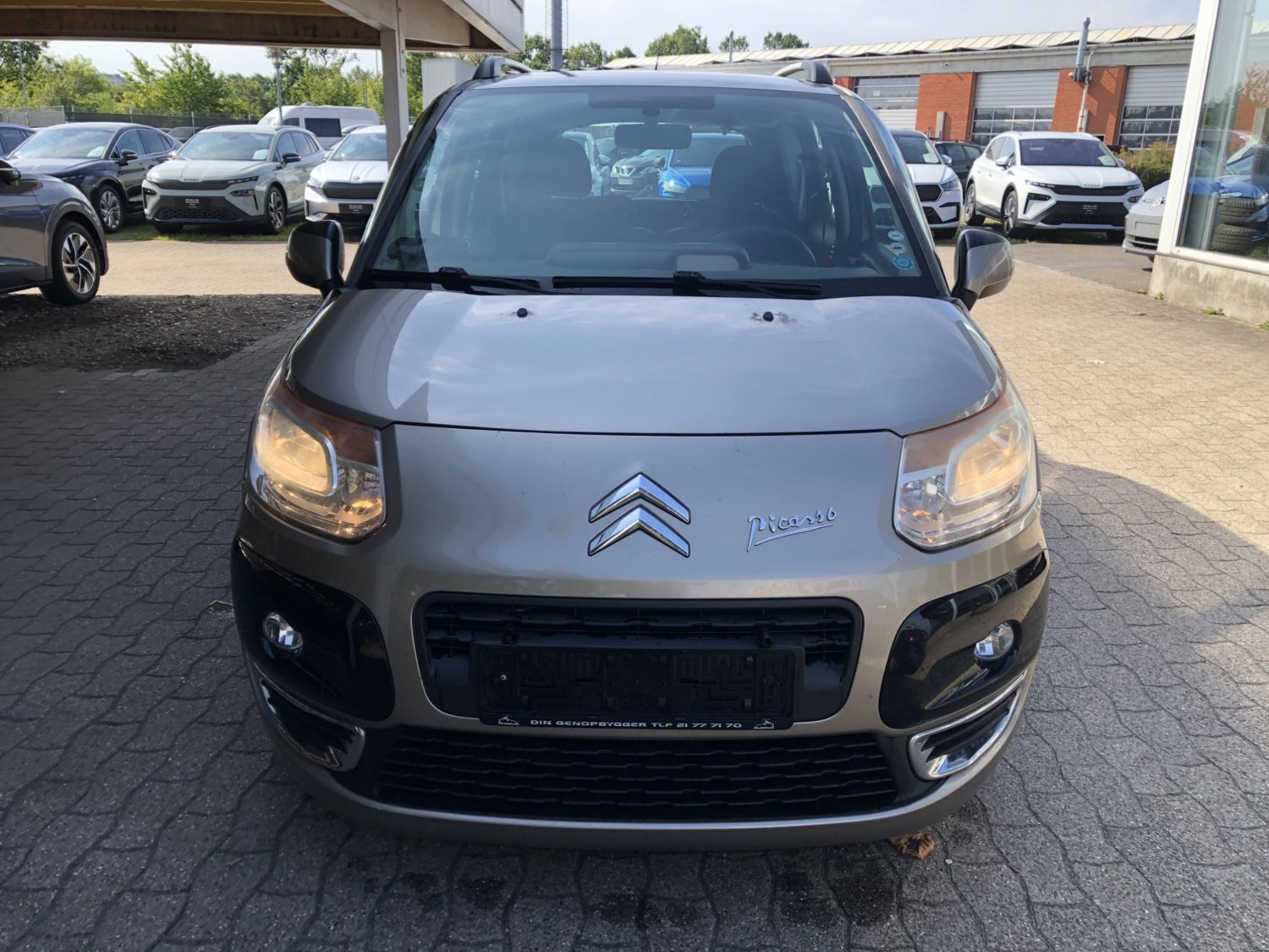 Billede af Citroën C3 Picasso 1,6 HDI 110HK