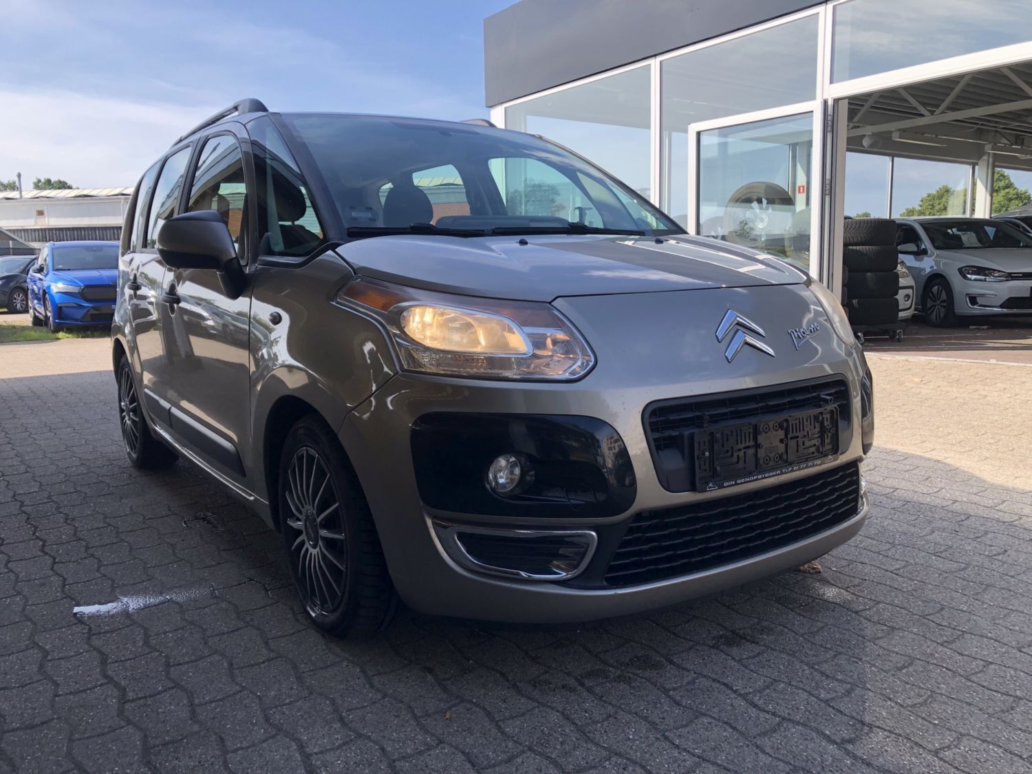 Billede af Citroën C3 Picasso 1,6 HDI 110HK