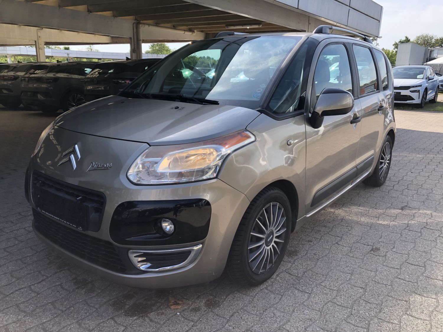 Billede af Citroën C3 Picasso 1,6 HDI 110HK