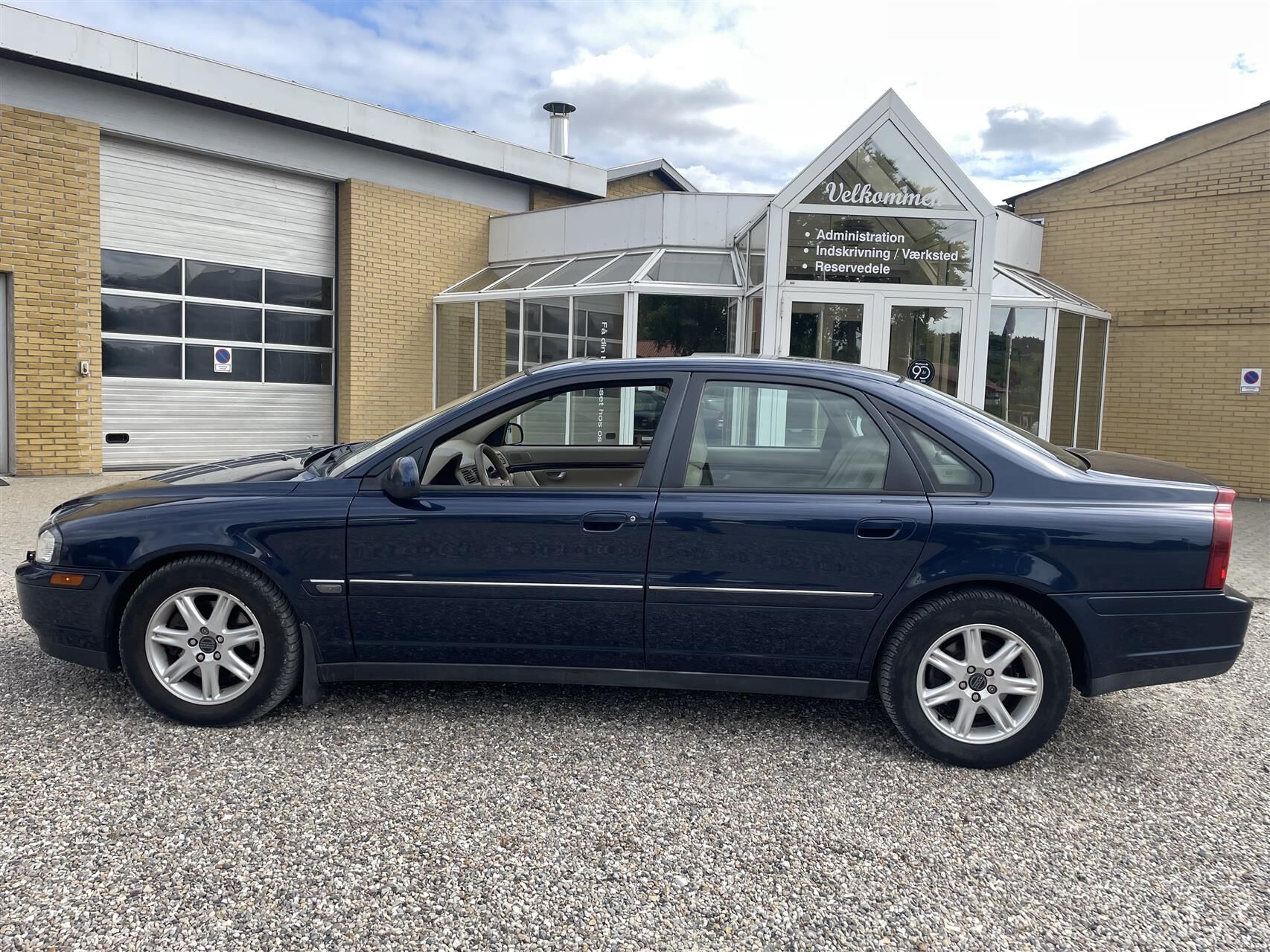 Billede af Volvo S80 Soltag 2,8 T6 Executive 272HK Aut.