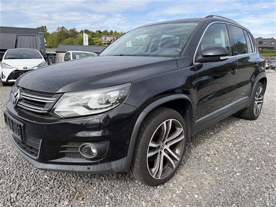 VW Tiguan 2,0 TSI Sport & Style 4Motion DSG 210HK 5d 7g Aut.