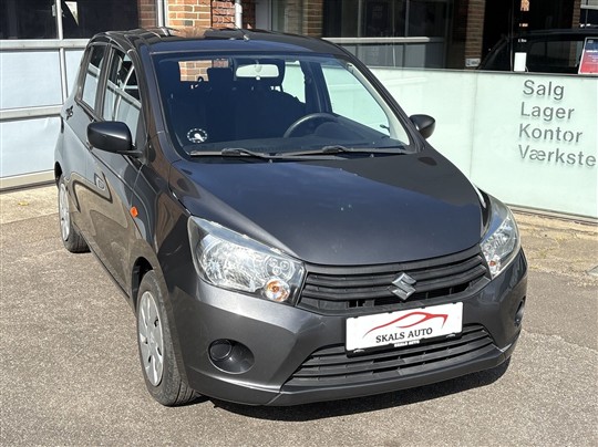Suzuki Celerio 1,0 Dualjet 12V Club 68HK 5d