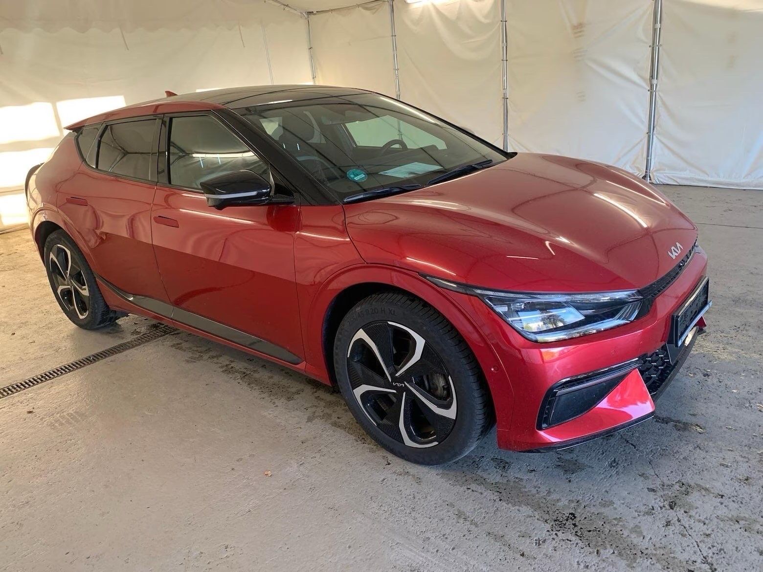 Billede af Kia EV6 EL Long Range GT-Line 229HK 5d Aut.