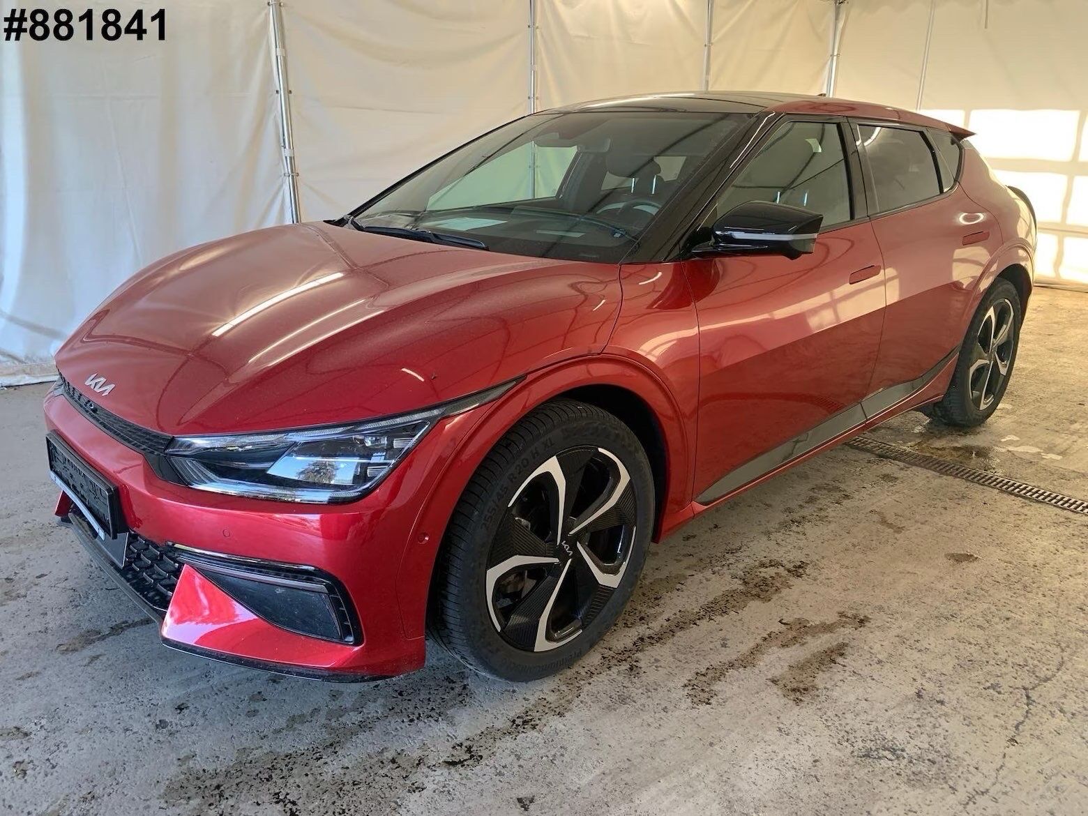 Billede af Kia EV6 EL Long Range GT-Line 229HK 5d Aut.
