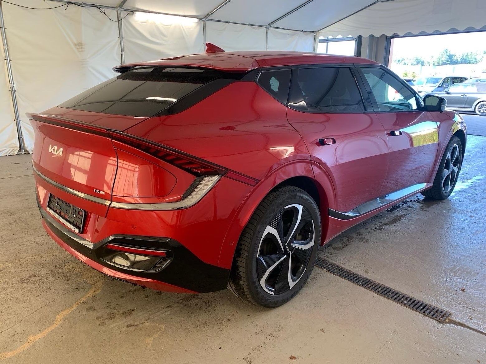 Billede af Kia EV6 EL Long Range GT-Line 229HK 5d Aut.