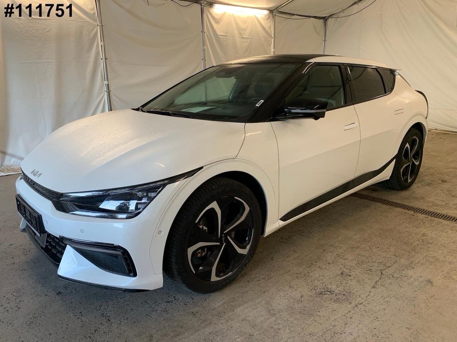 Billede af Kia EV6 EL Long Range GT-Line 229HK 5d Aut.