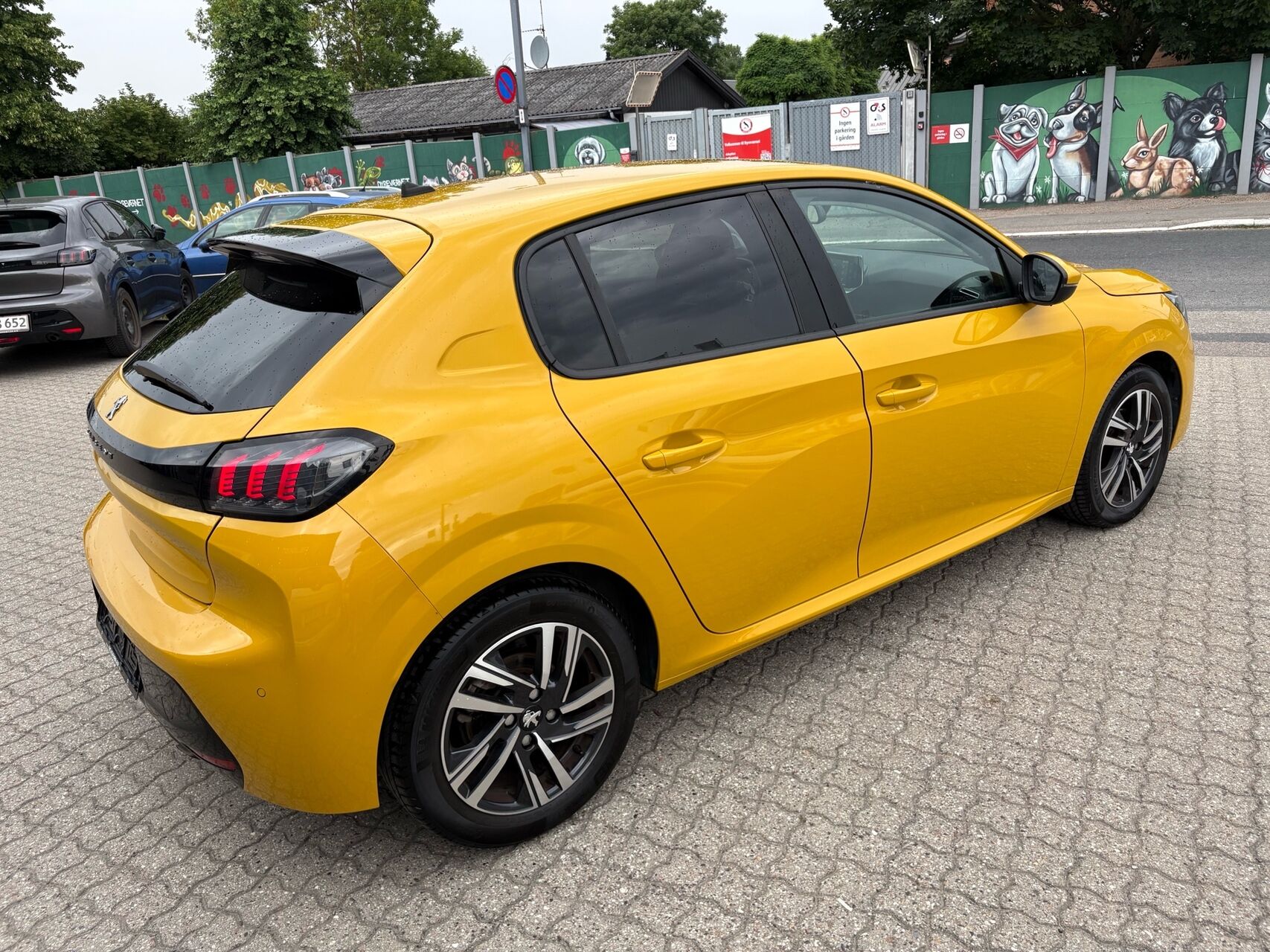 Billede af Peugeot 208 1,2 PureTech Supreme+ 100HK 5d 6g