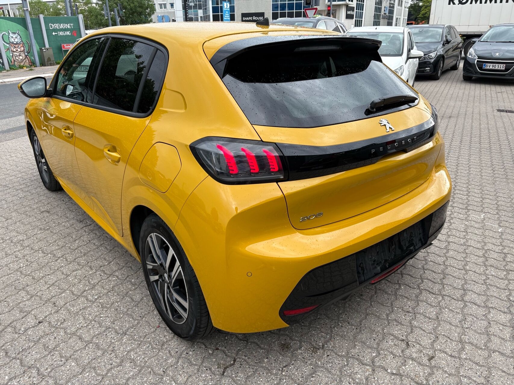 Billede af Peugeot 208 1,2 PureTech Supreme+ 100HK 5d 6g