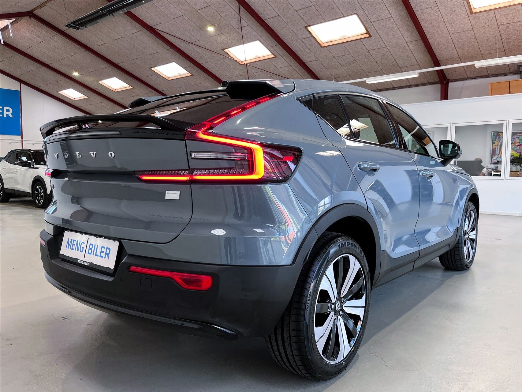 Billede af Volvo C40 P6 Recharge Plus 231HK 4d Aut.