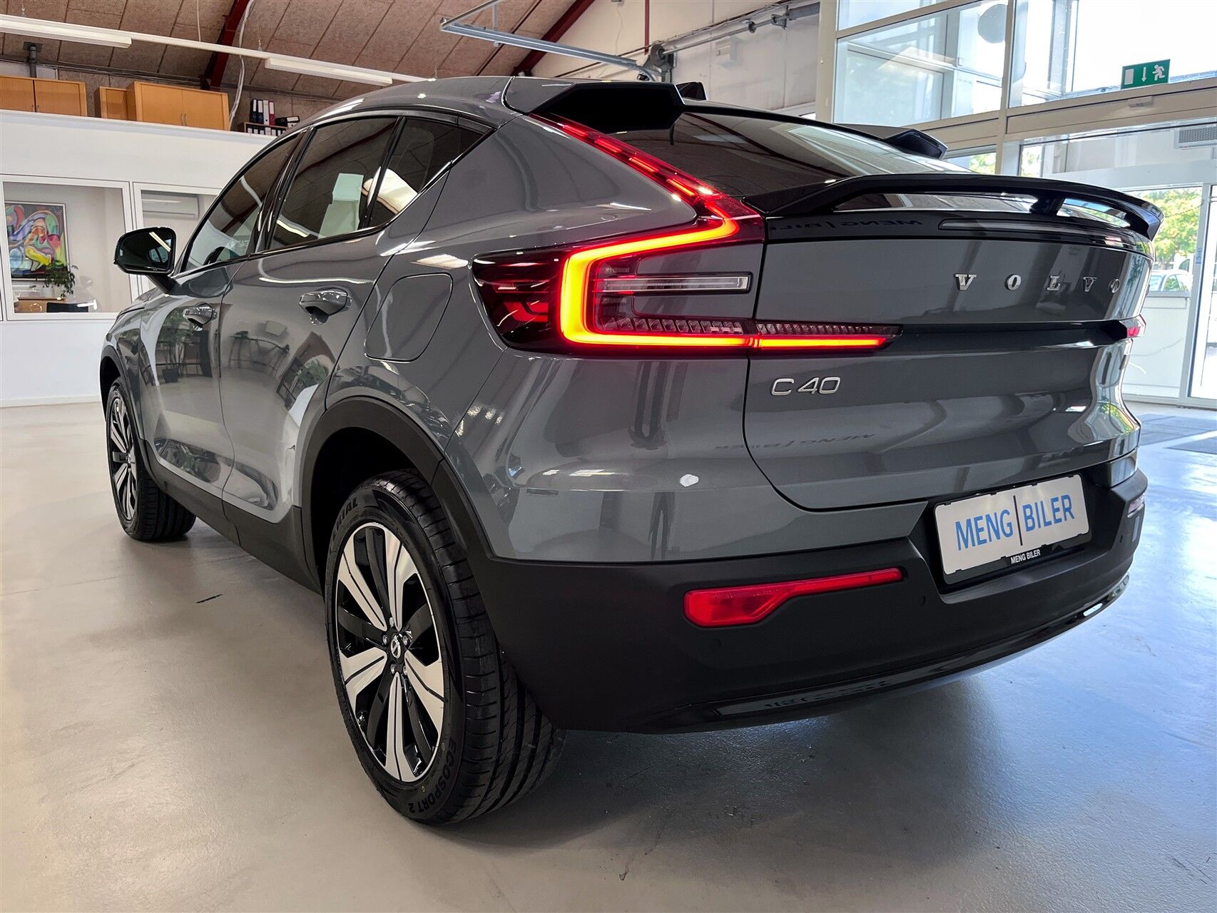 Billede af Volvo C40 P6 Recharge Plus 231HK 4d Aut.