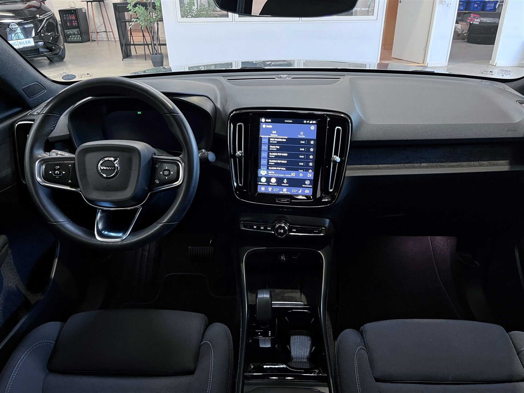 Billede af Volvo C40 P6 Recharge Plus 231HK 4d Aut.
