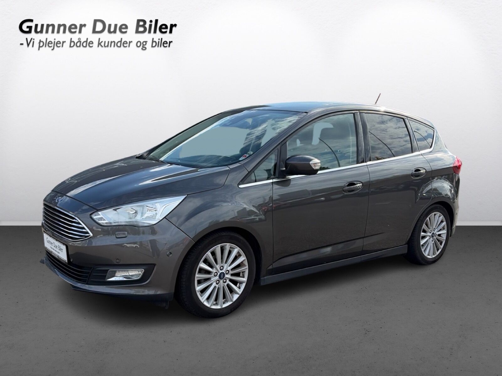 Billede af Ford C-MAX 1,0 EcoBoost Titanium Fun 125HK 6g