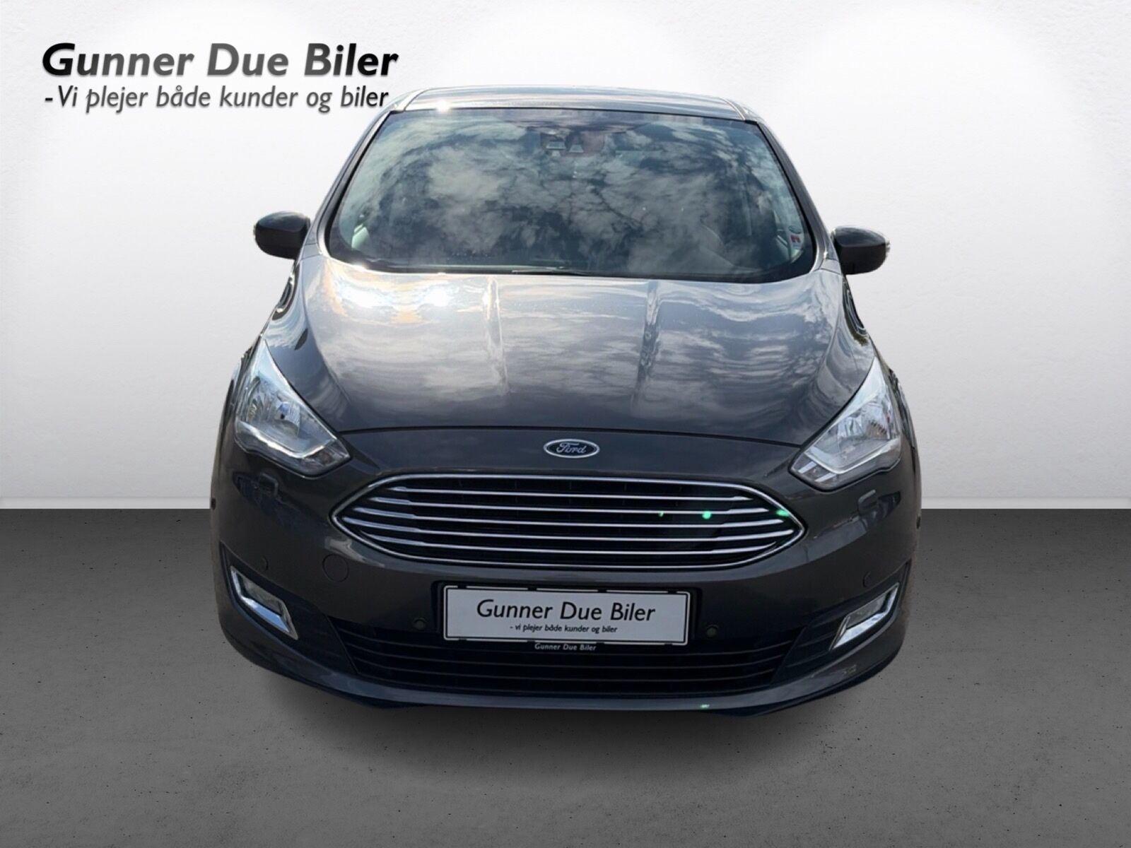Billede af Ford C-MAX 1,0 EcoBoost Titanium Fun 125HK 6g