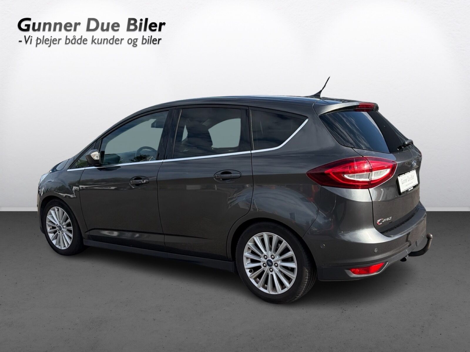 Billede af Ford C-MAX 1,0 EcoBoost Titanium Fun 125HK 6g