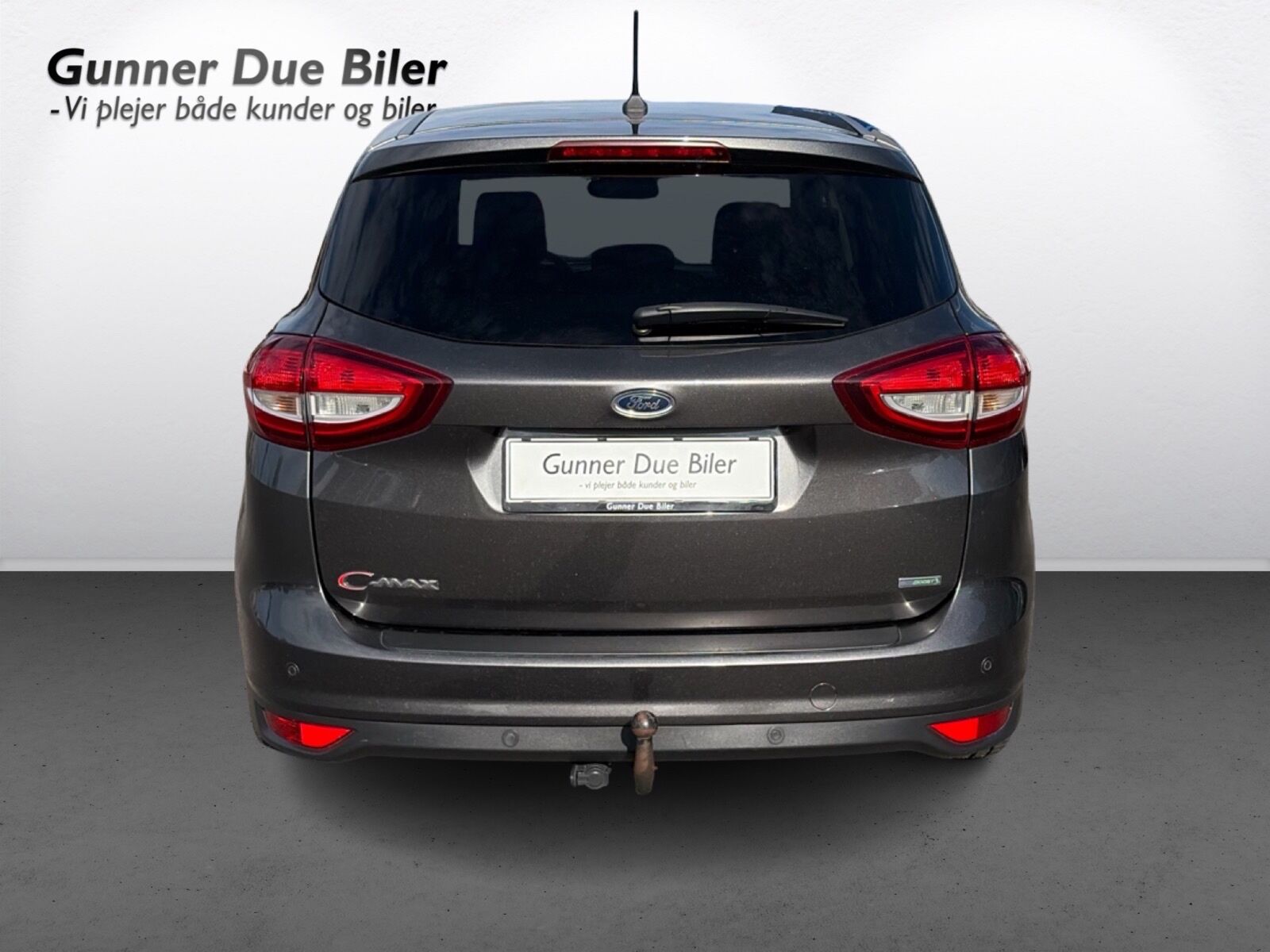 Billede af Ford C-MAX 1,0 EcoBoost Titanium Fun 125HK 6g