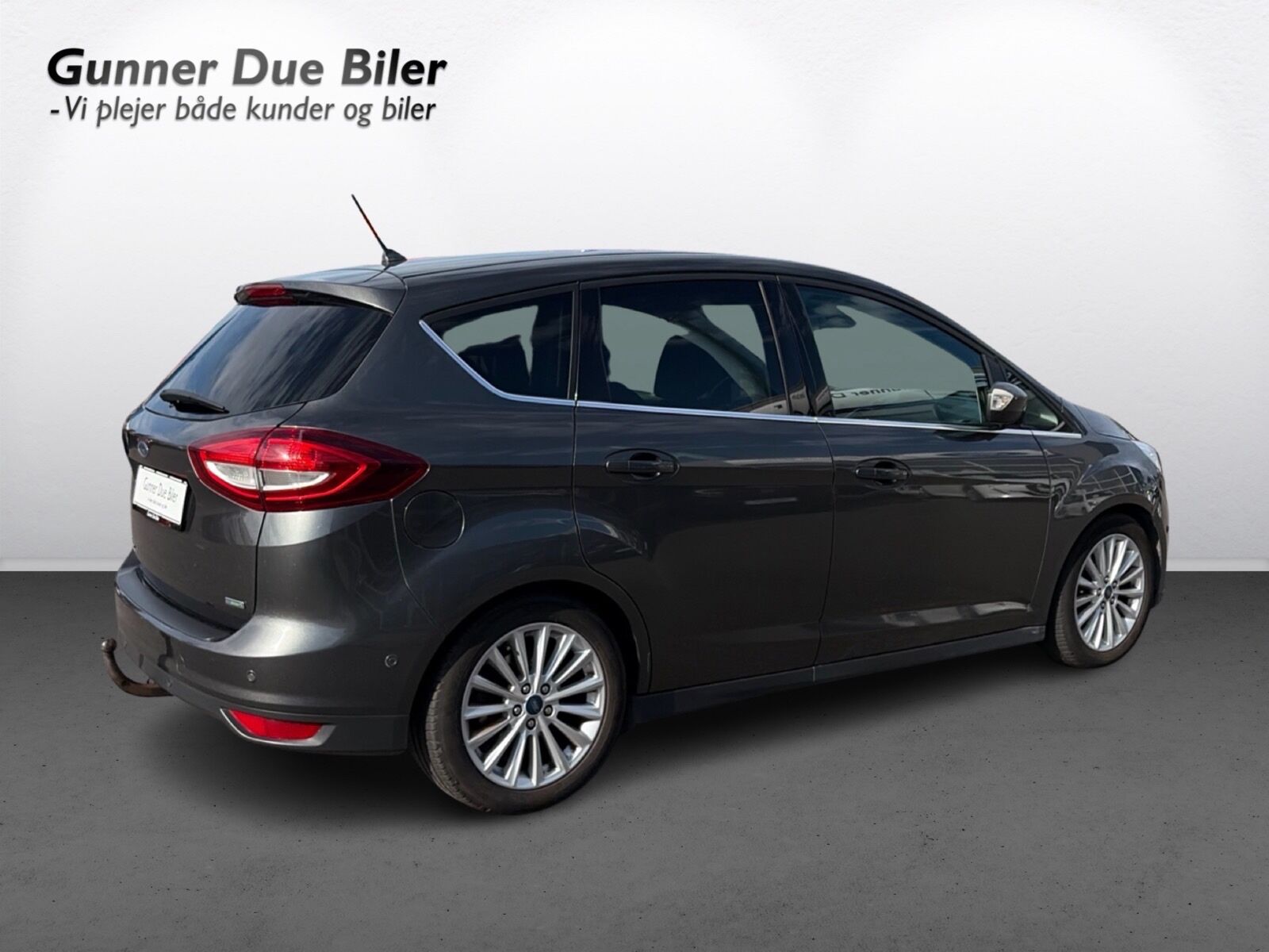 Billede af Ford C-MAX 1,0 EcoBoost Titanium Fun 125HK 6g