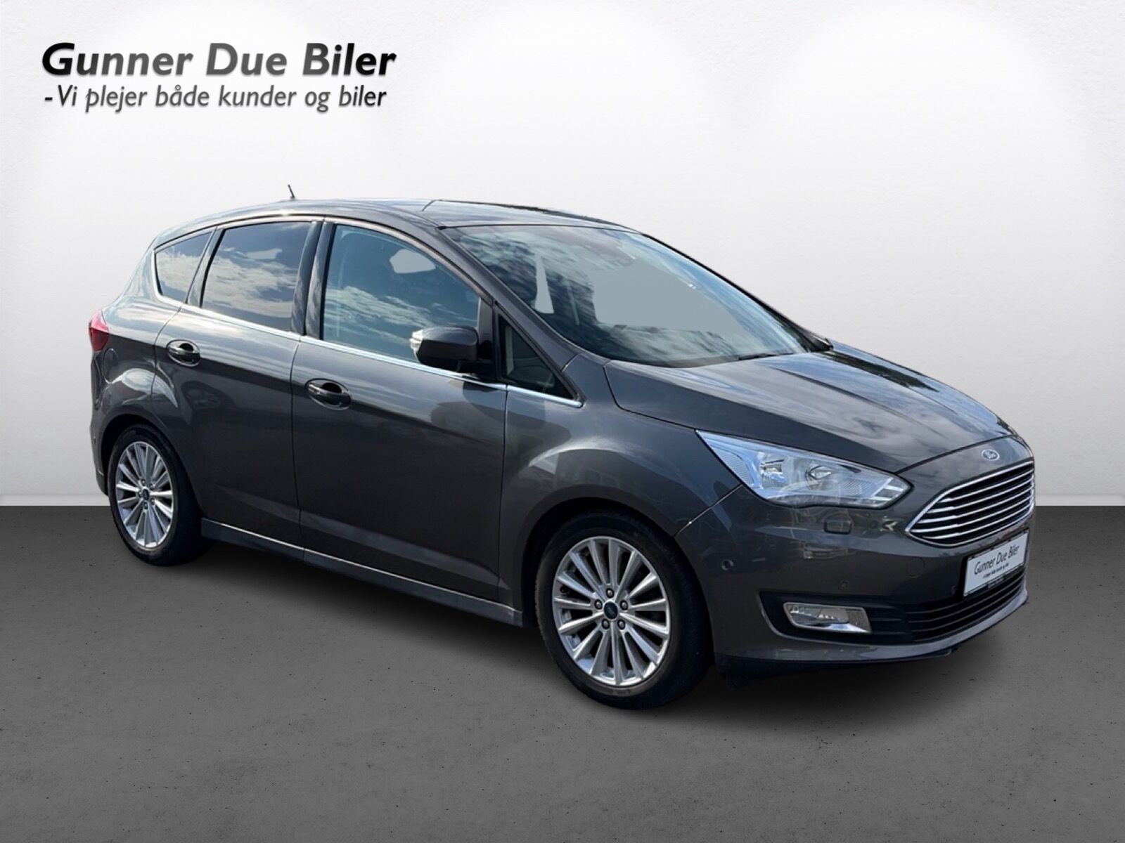 Billede af Ford C-MAX 1,0 EcoBoost Titanium Fun 125HK 6g