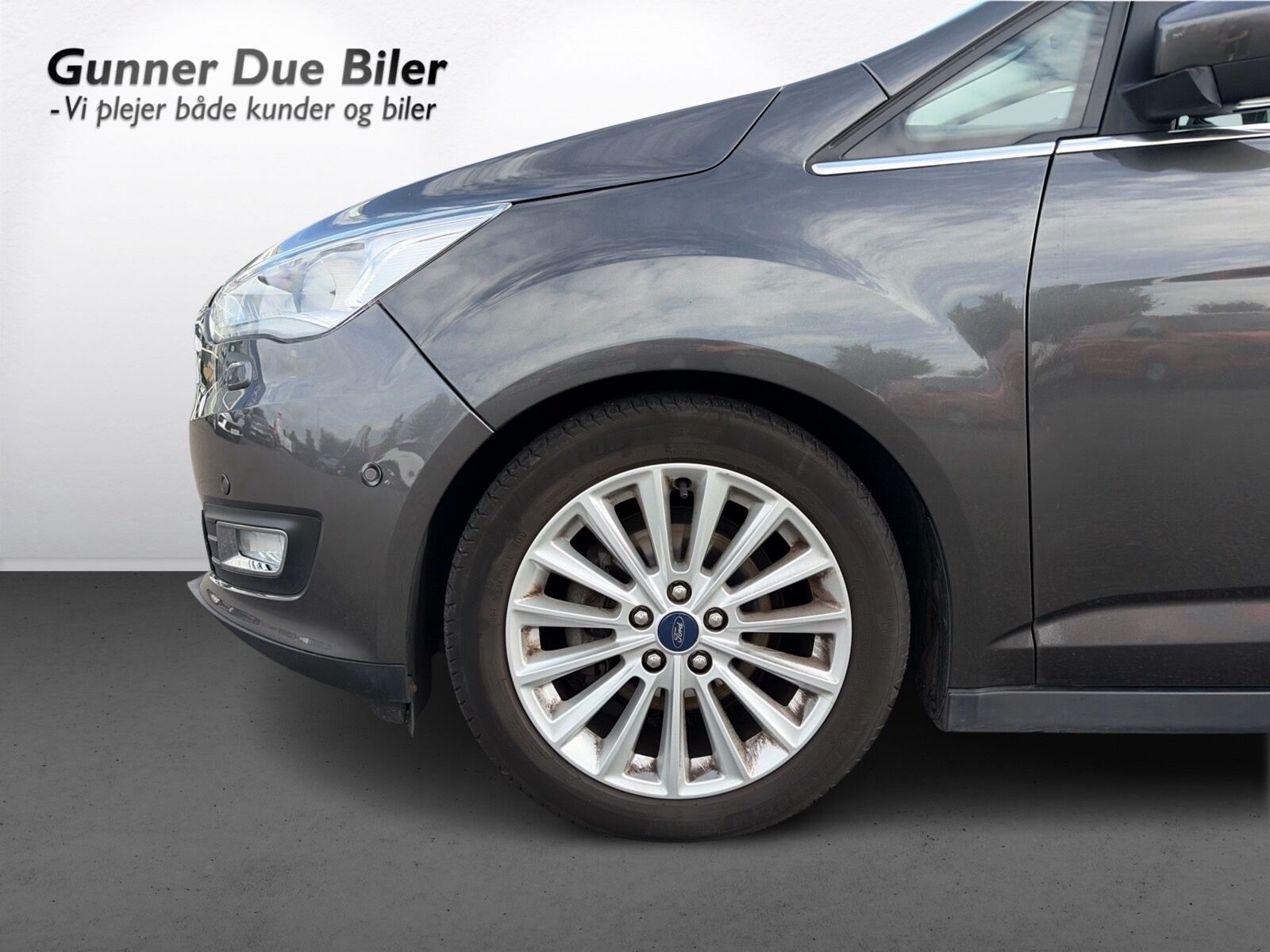 Billede af Ford C-MAX 1,0 EcoBoost Titanium Fun 125HK 6g