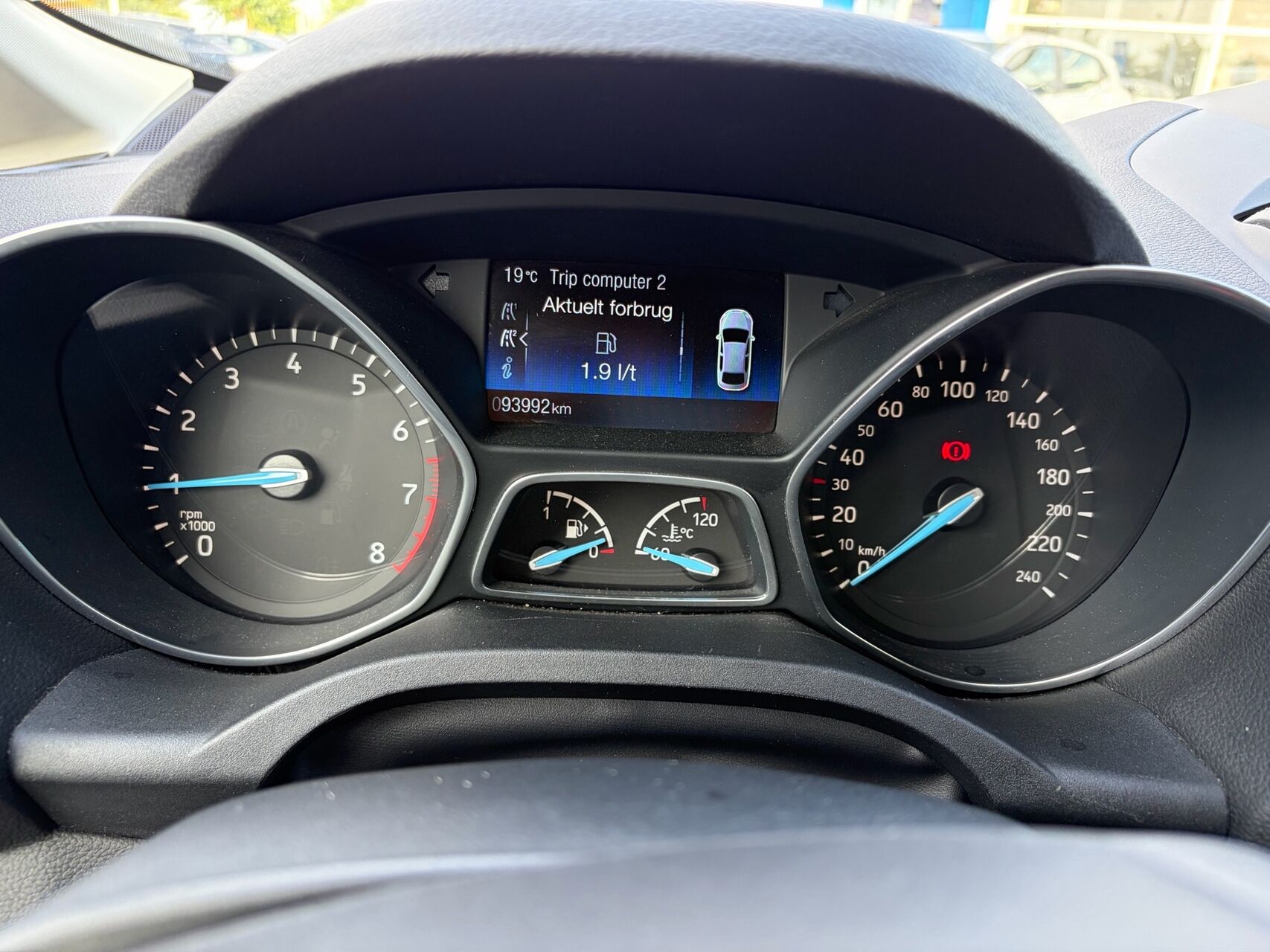 Billede af Ford C-MAX 1,0 EcoBoost Titanium Fun 125HK 6g