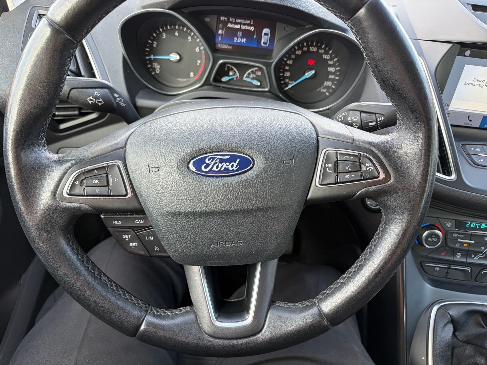 Billede af Ford C-MAX 1,0 EcoBoost Titanium Fun 125HK 6g