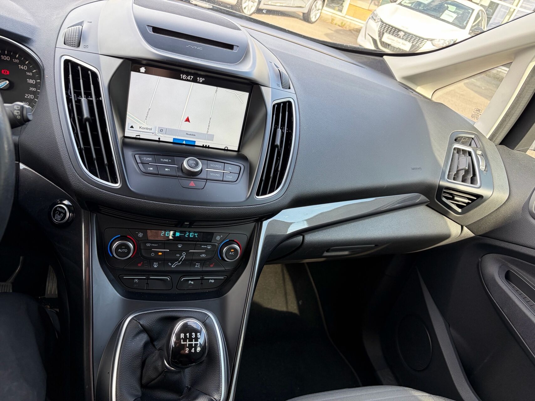Billede af Ford C-MAX 1,0 EcoBoost Titanium Fun 125HK 6g