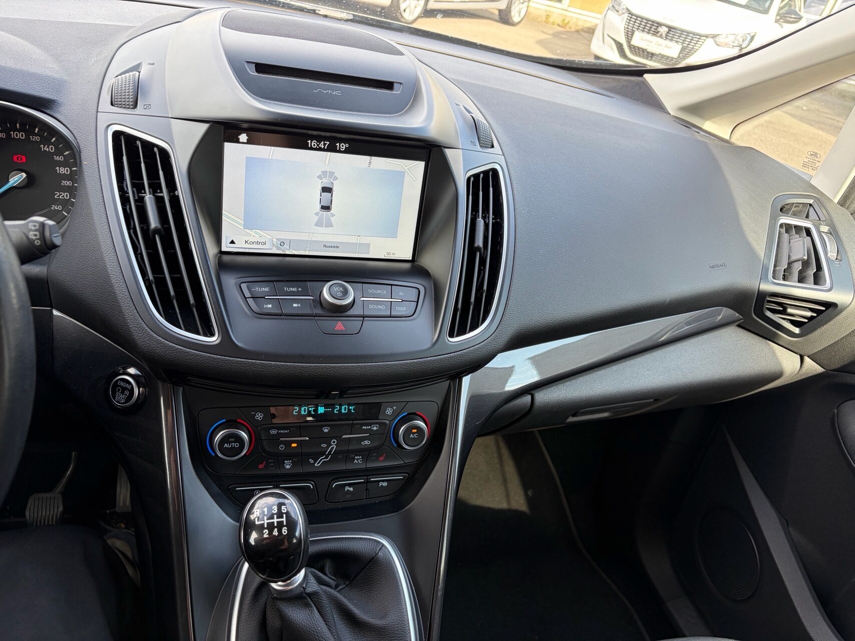 Billede af Ford C-MAX 1,0 EcoBoost Titanium Fun 125HK 6g