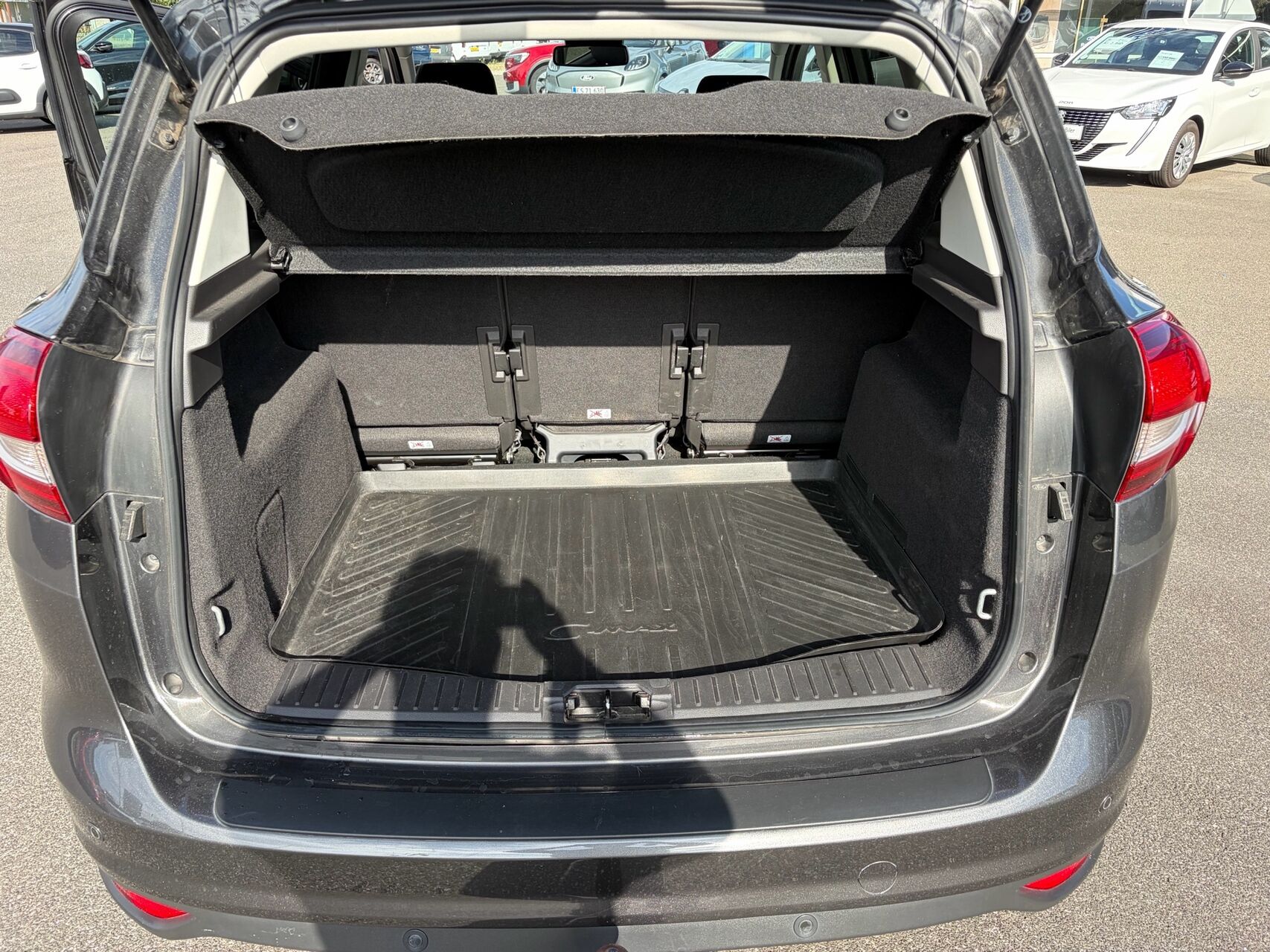 Billede af Ford C-MAX 1,0 EcoBoost Titanium Fun 125HK 6g