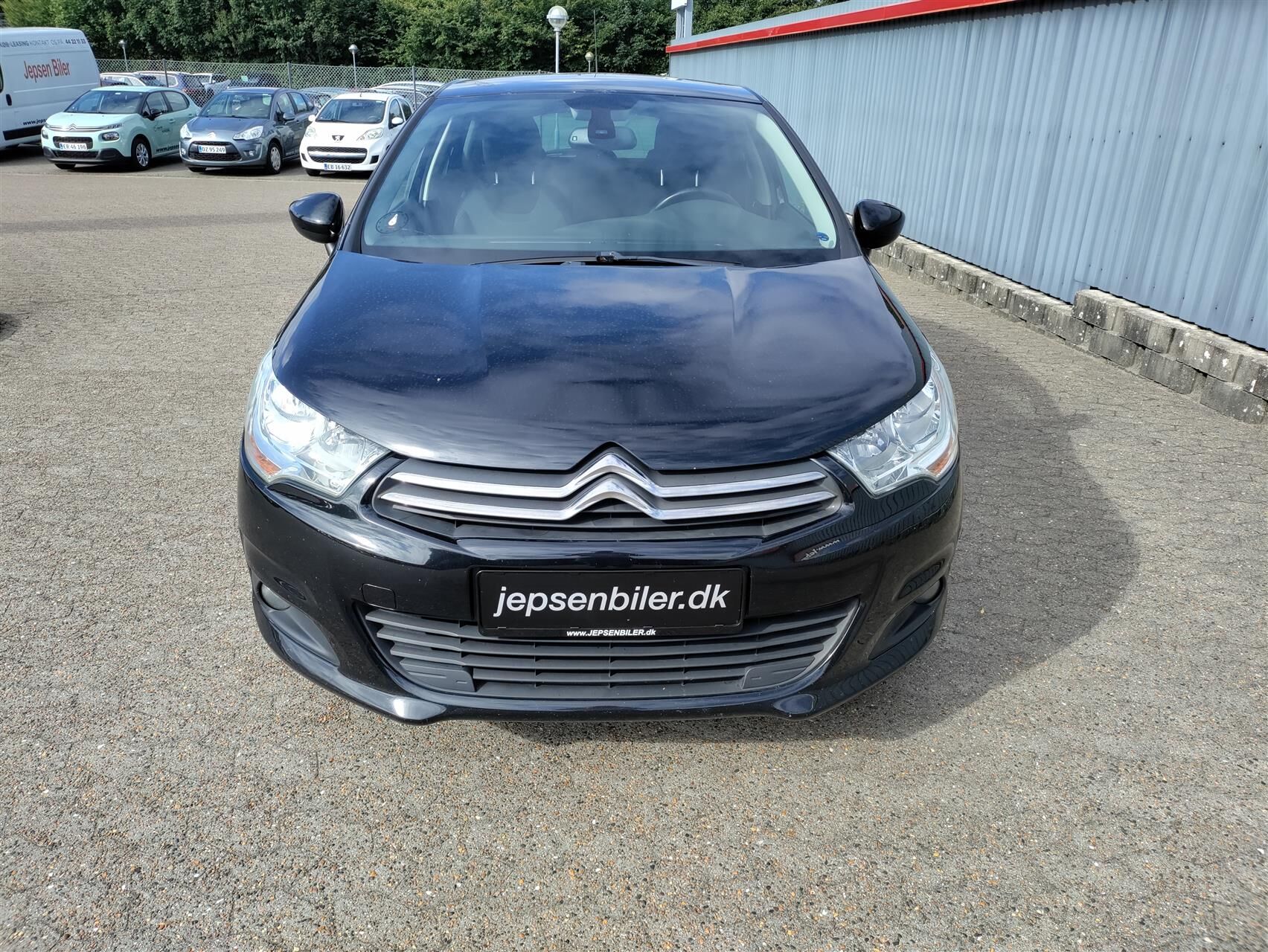 Billede af Citroën C4 1,6 HDI Seduction 92HK 5d