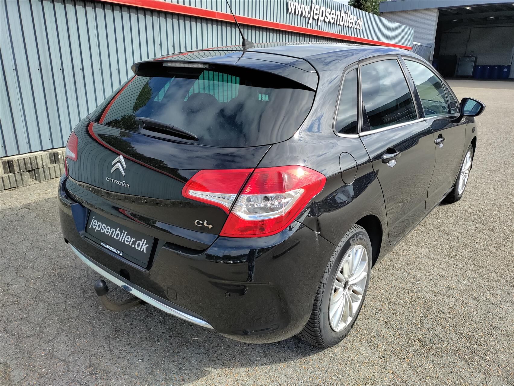 Billede af Citroën C4 1,6 HDI Seduction 92HK 5d
