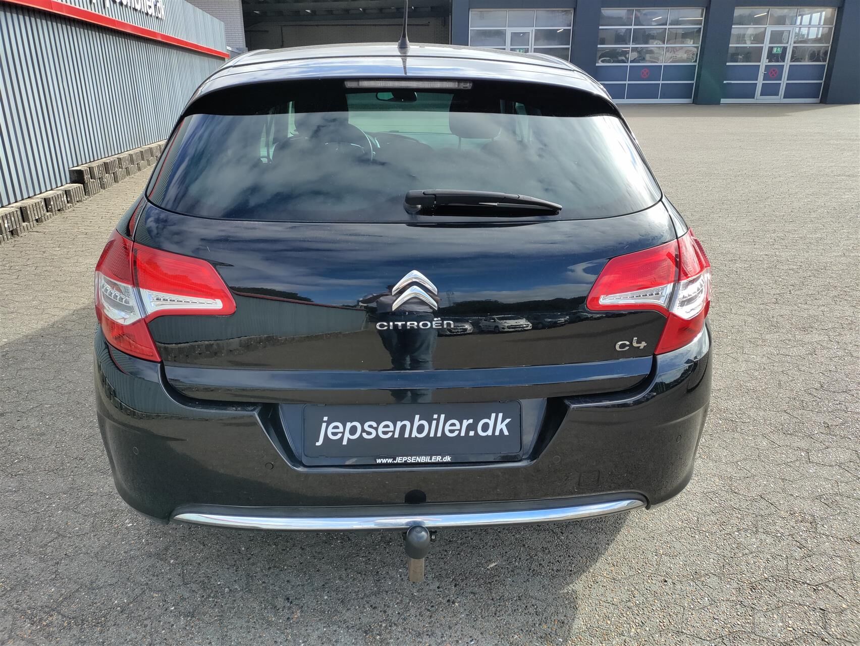 Billede af Citroën C4 1,6 HDI Seduction 92HK 5d
