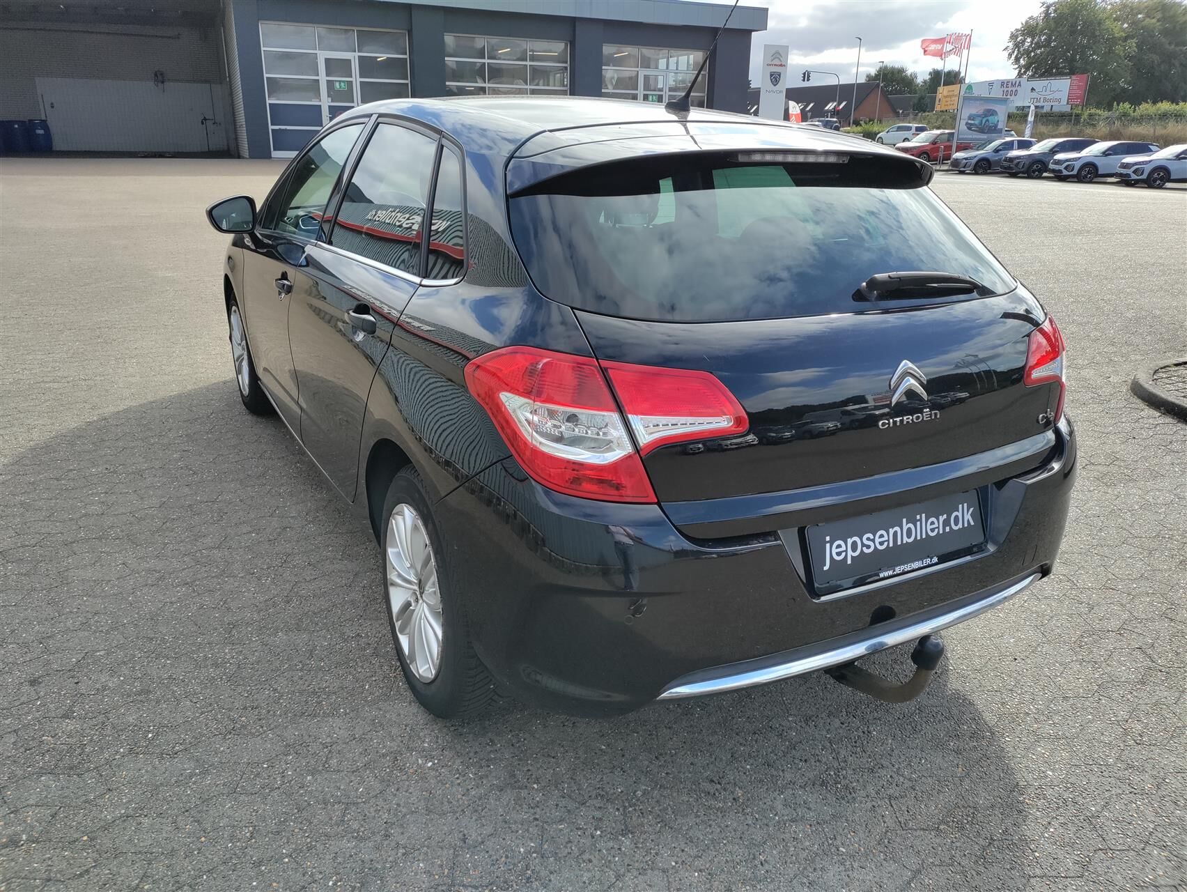 Billede af Citroën C4 1,6 HDI Seduction 92HK 5d