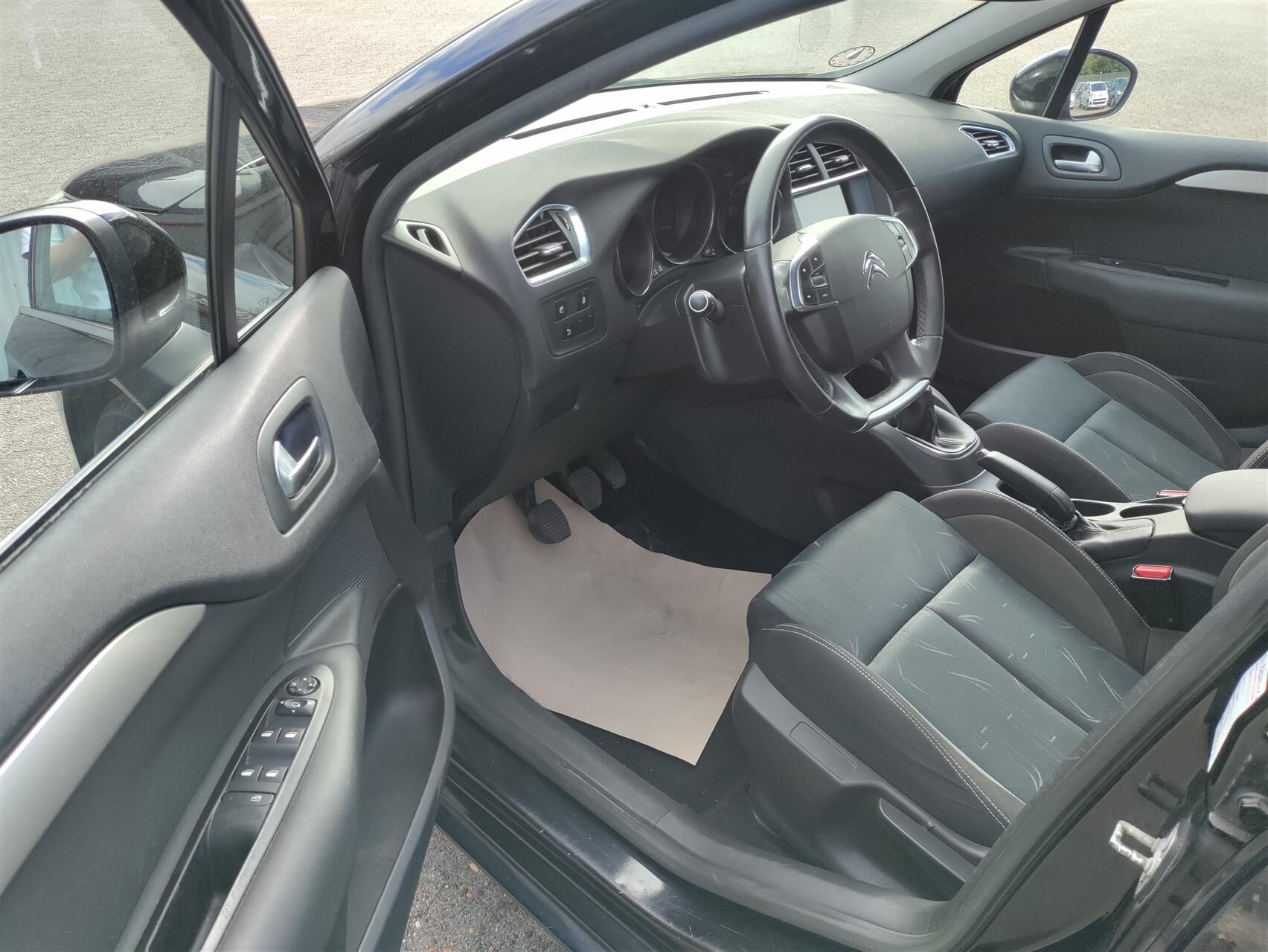 Billede af Citroën C4 1,6 HDI Seduction 92HK 5d