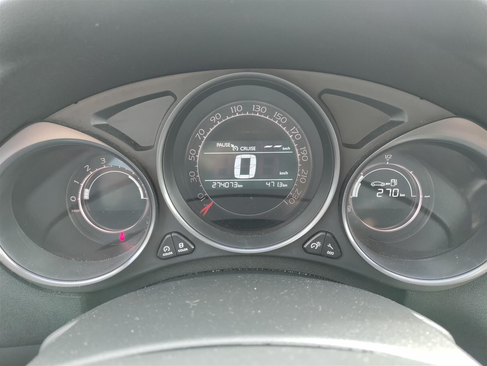Billede af Citroën C4 1,6 HDI Seduction 92HK 5d
