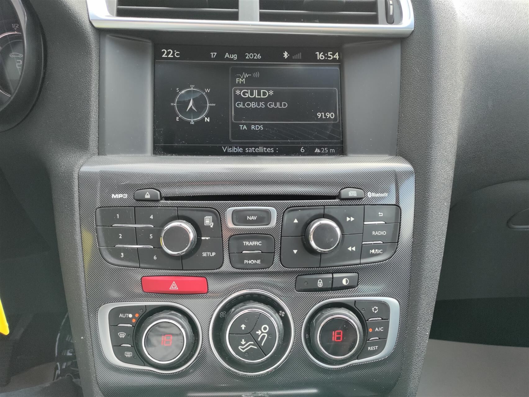 Billede af Citroën C4 1,6 HDI Seduction 92HK 5d