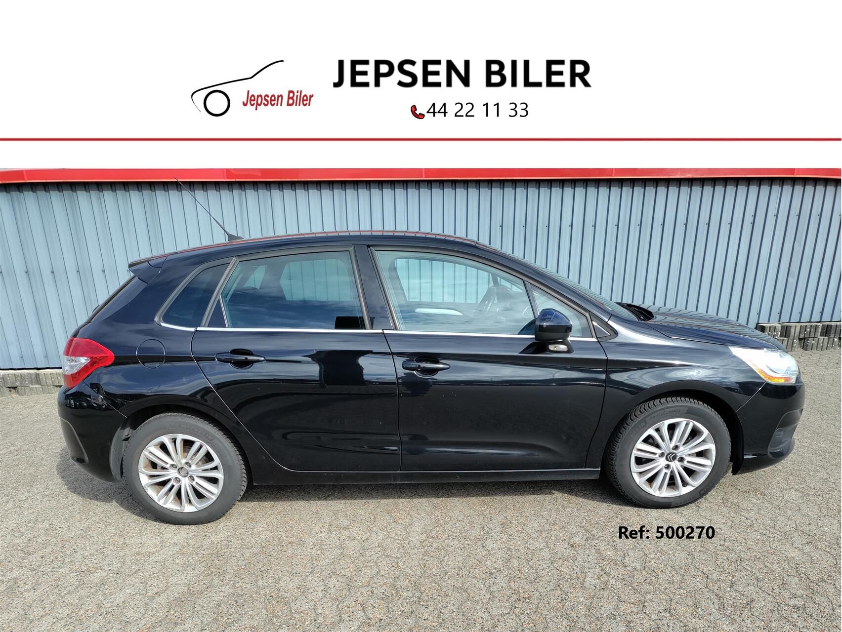 Billede af Citroën C4 1,6 HDI Seduction 92HK 5d