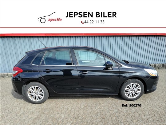 Citroën C4 1,6 HDI Seduction 92HK 5d