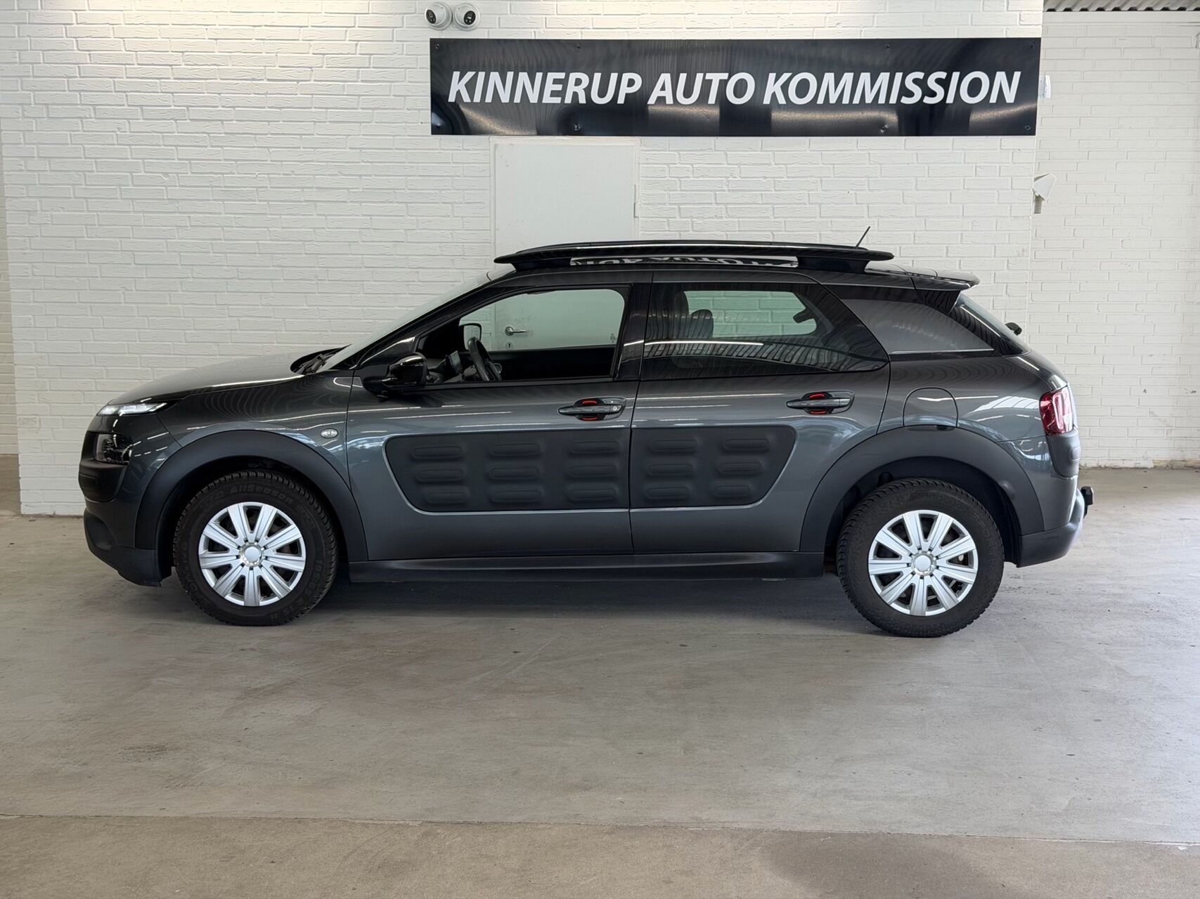 Billede af Citroën C4 Cactus 1,6 Blue HDi Extra start/stop 100HK 5d