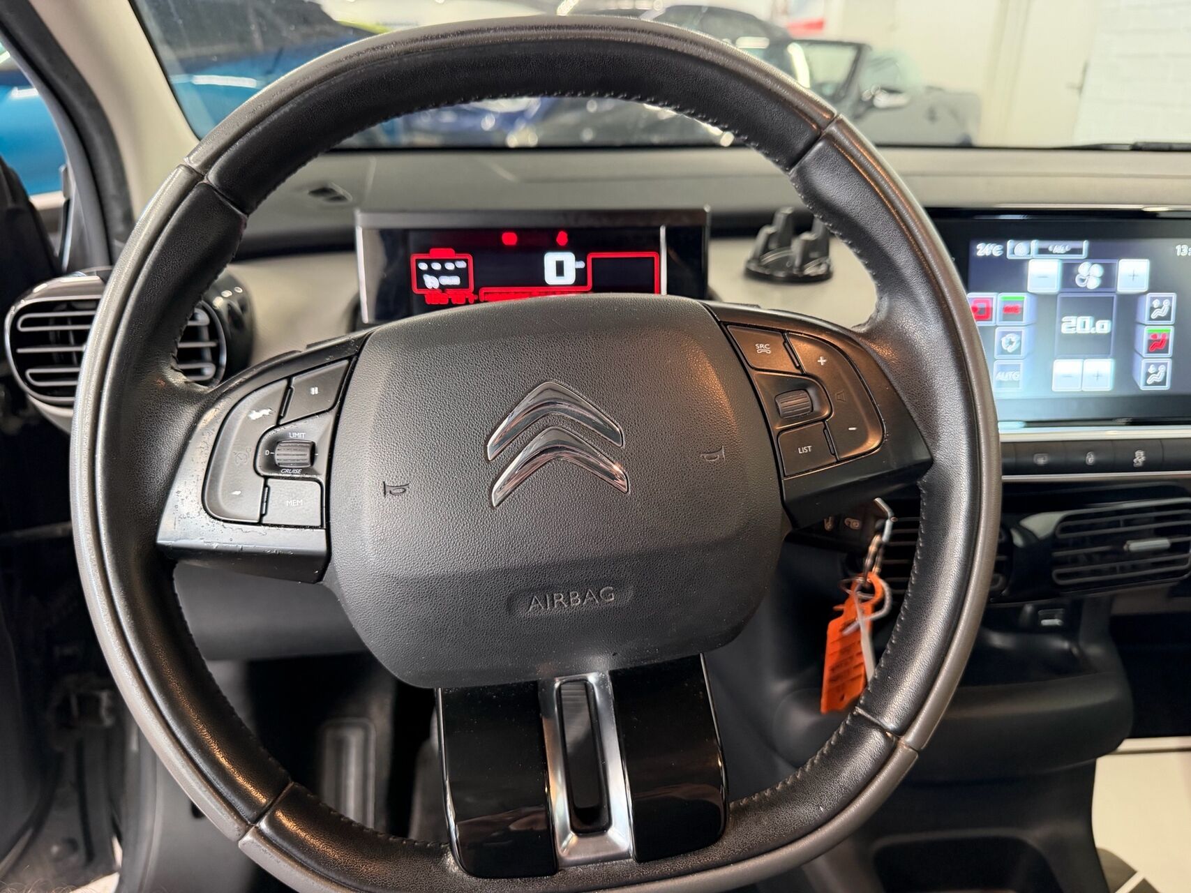 Billede af Citroën C4 Cactus 1,6 Blue HDi Extra start/stop 100HK 5d