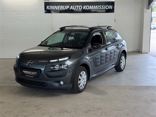 Citroën C4 Cactus 1,6 Blue HDi Extra start/stop 100HK 5d