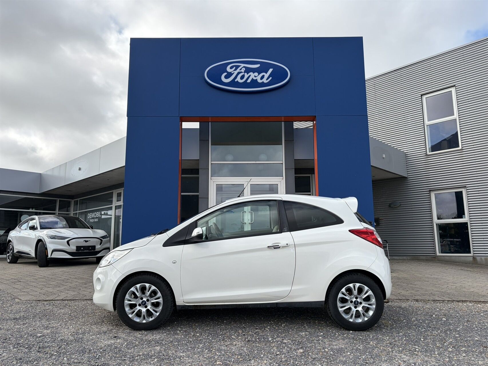 Billede af Ford Ka 1,2 Titanium 69HK 3d