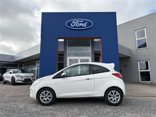 Ford Ka 1,2 Titanium 69HK 3d