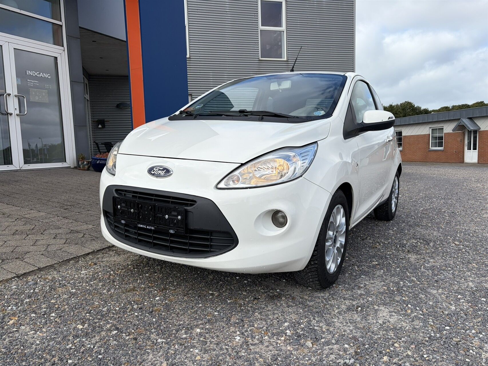 Billede af Ford Ka 1,2 Titanium 69HK 3d
