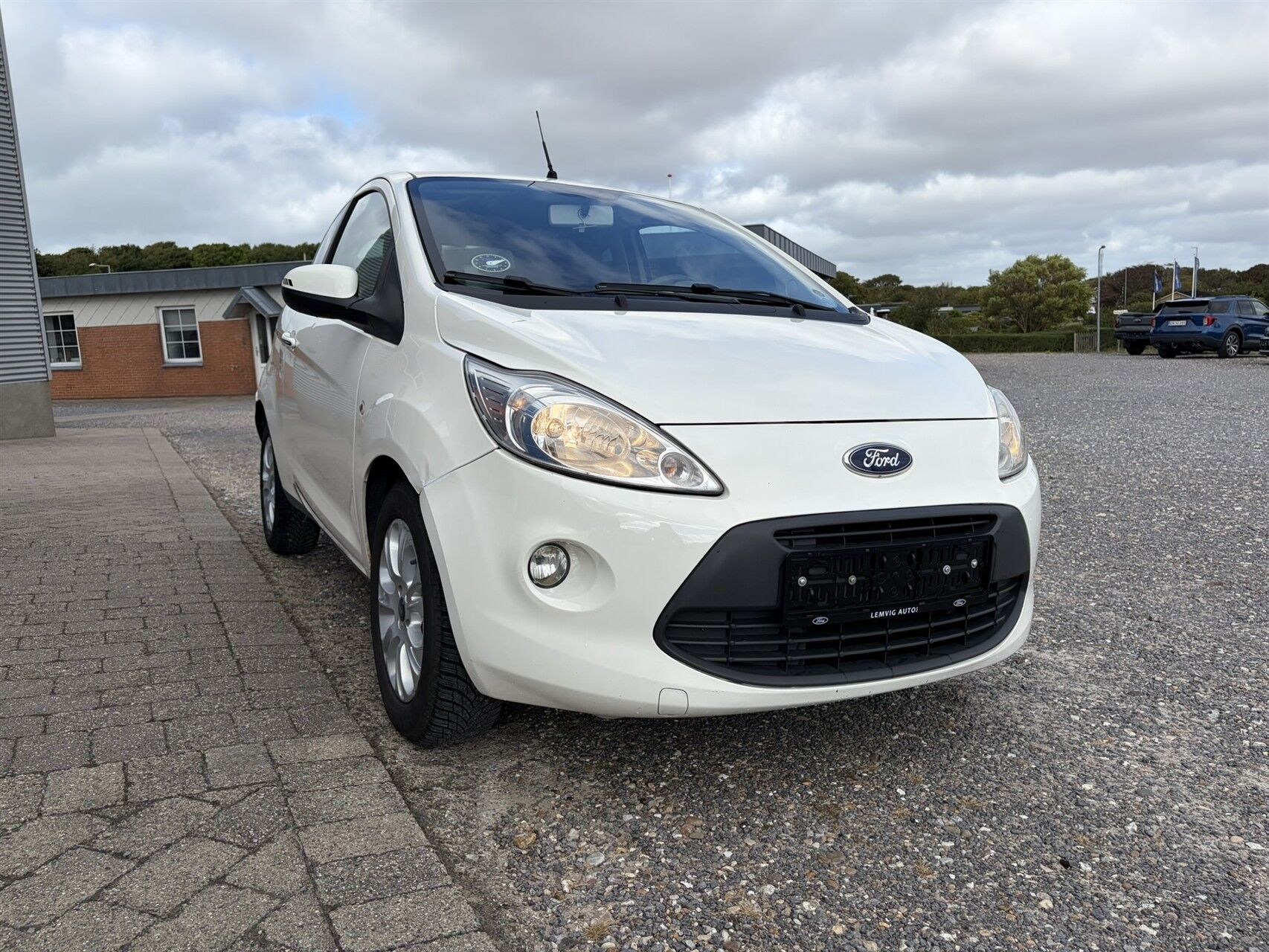 Billede af Ford Ka 1,2 Titanium 69HK 3d