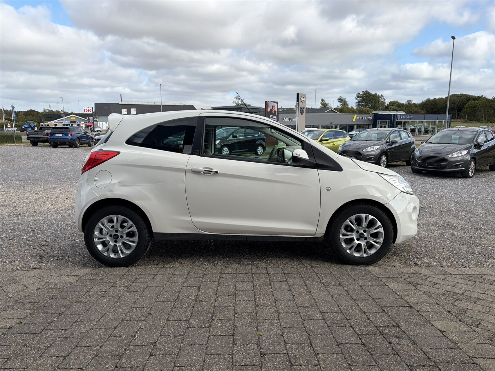 Billede af Ford Ka 1,2 Titanium 69HK 3d