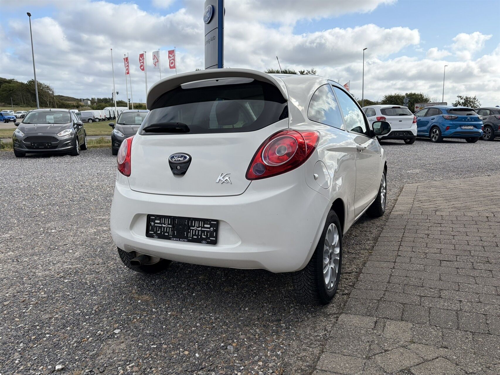 Billede af Ford Ka 1,2 Titanium 69HK 3d