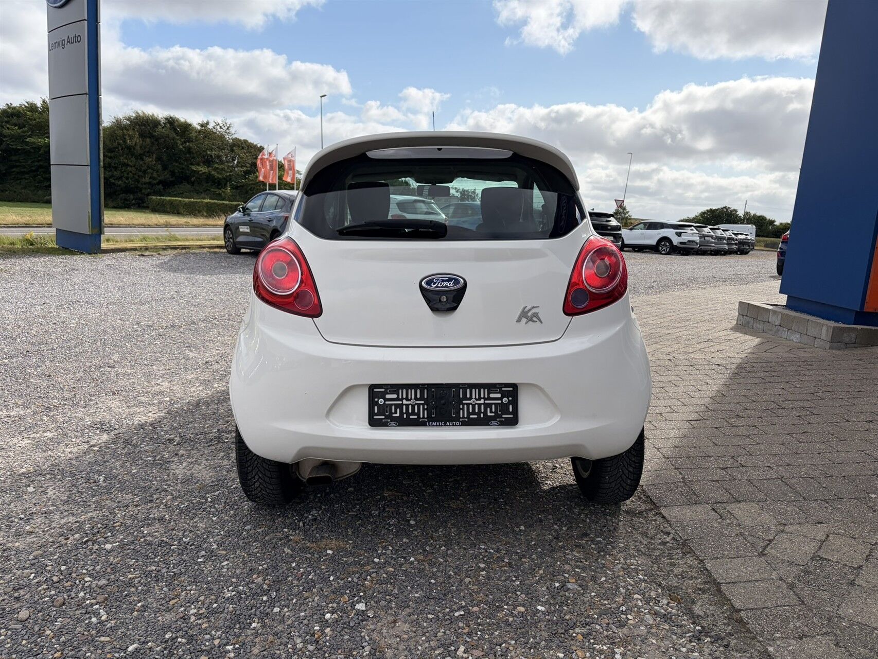 Billede af Ford Ka 1,2 Titanium 69HK 3d