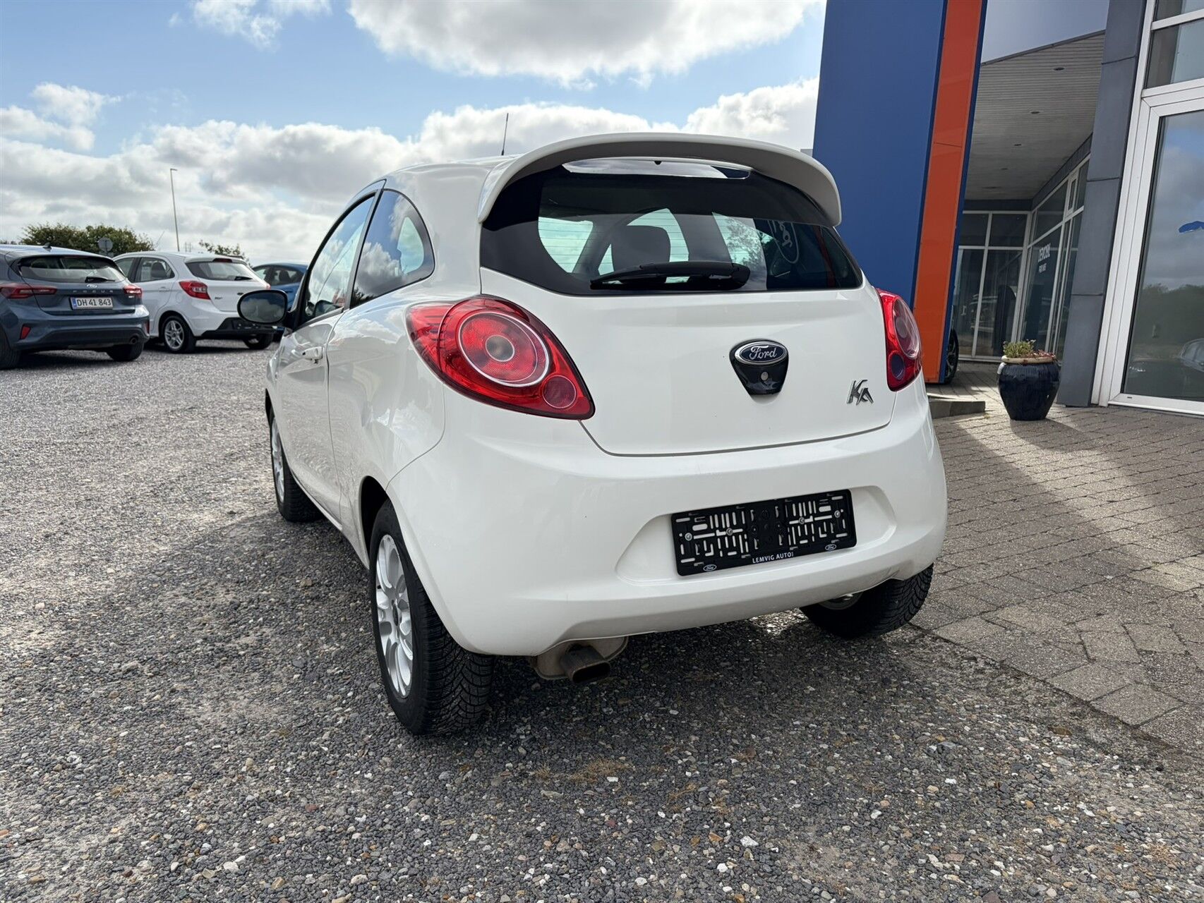 Billede af Ford Ka 1,2 Titanium 69HK 3d