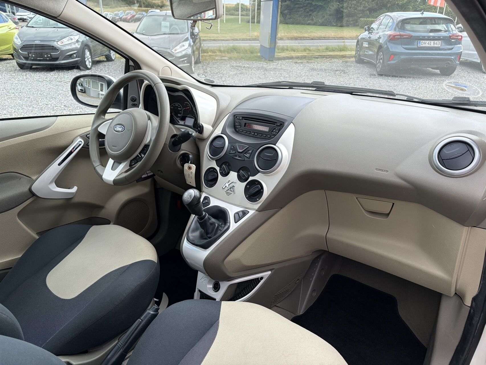 Billede af Ford Ka 1,2 Titanium 69HK 3d